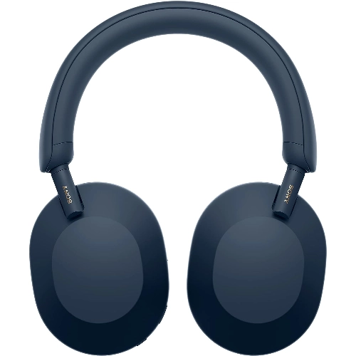 Беспроводные наушники Sony WH-1000XM5, Blue, синий